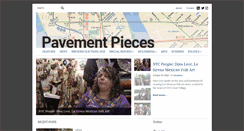 Desktop Screenshot of pavementpieces.com